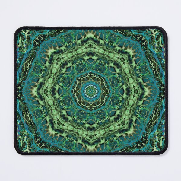 Item preview, Plasmaria K21 Green Teal Mandala Design designed and sold by Plasmaria.