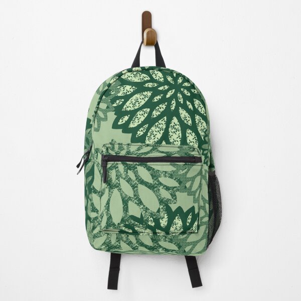 Item preview, Green Floral Pattern with Intricate Details designed and sold by vinditexstudio_by-vk.
