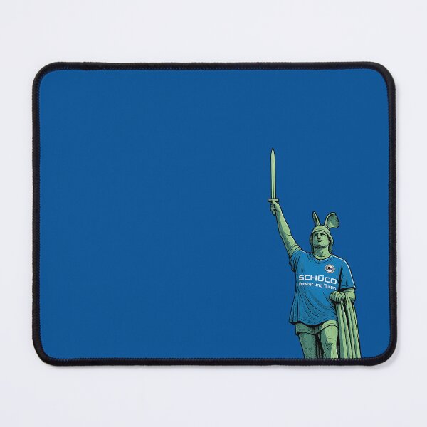 Item preview, Hermansdenkmal with Arminia Bielefeld jersey designed and sold by Lksrkr.