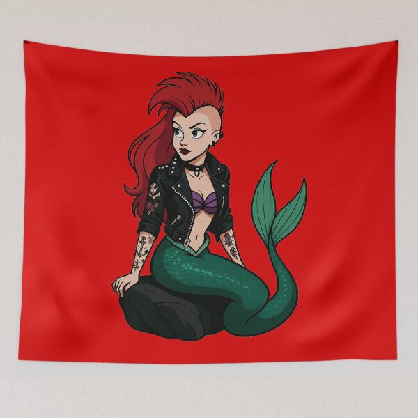 Item preview, Mermaid Princess designed and sold by virusRojo.