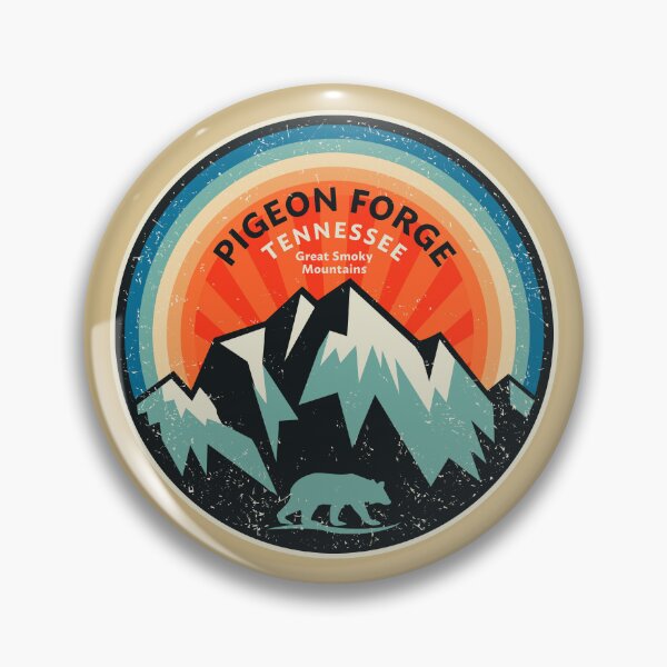 Item preview, Pigeon Forge, Tennessee designed and sold by studio838.