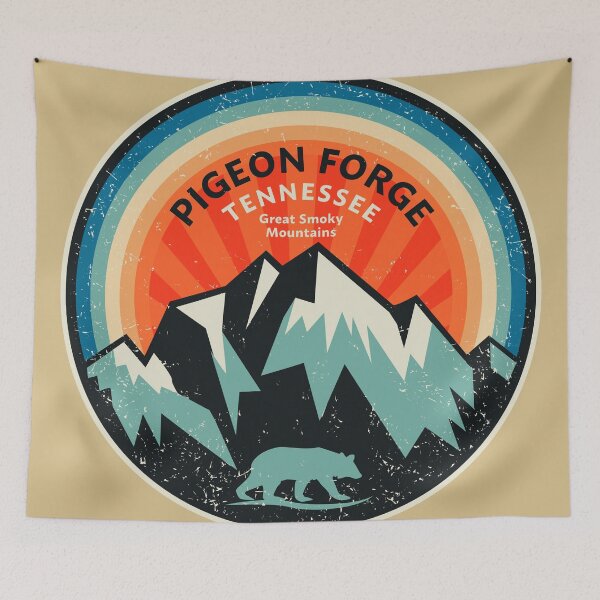 Item preview, Pigeon Forge, Tennessee designed and sold by studio838.