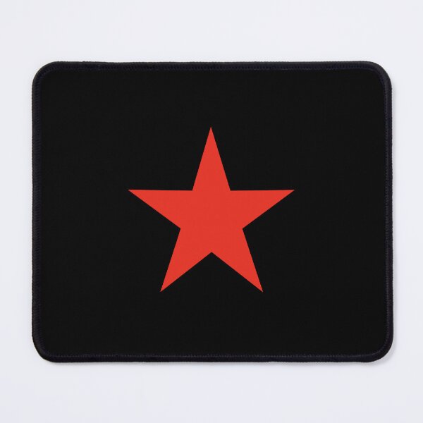 Item preview, Red Star Pattern designed and sold by LoveWithYou.