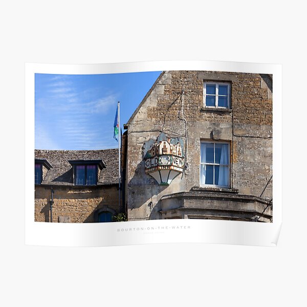Bourton-on-the-Water Poster