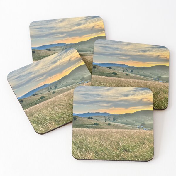 Item preview, Sunset Over the Apuseni Hills – Tranquil Romanian Landscape Photography designed and sold by Deepfreez86.