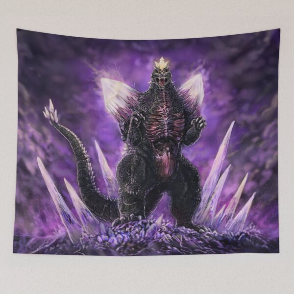 Item preview, SpaceGodzilla designed and sold by alandodrawing.
