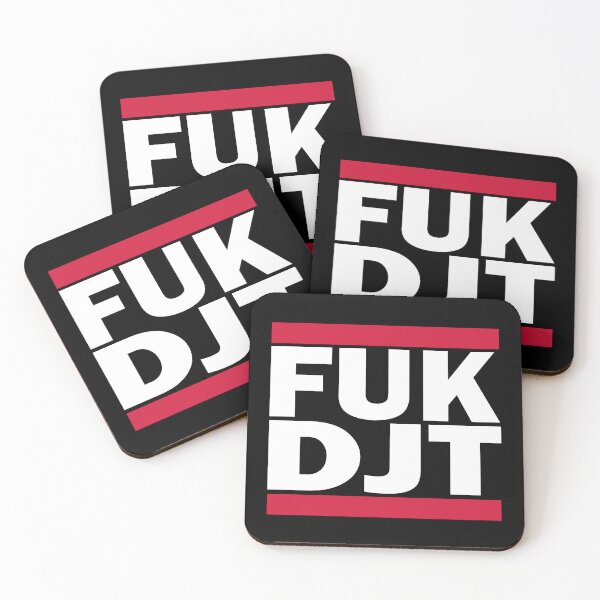Item preview, FUK DJT designed and sold by TraceTheFace.
