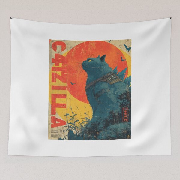Item preview, Catzilla designed and sold by Enea Kelo.