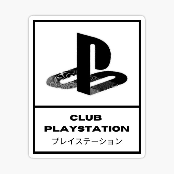 Vista previa del artículo con la obra «Club de PlayStation», diseñado y vendido por SeanSeanson.