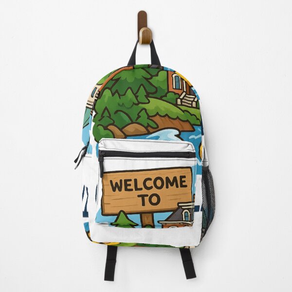 Item preview, Cartoon Cleveland TN Landmarks Illustration designed and sold by Stilll Waters Studio.