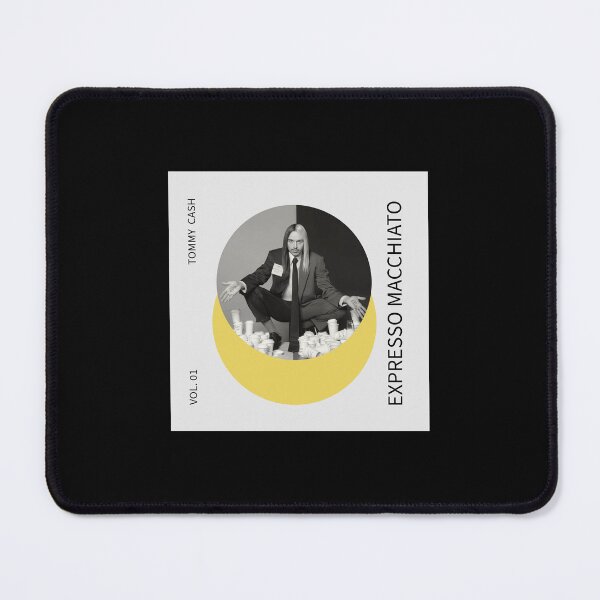 Item preview, TOMMY CASH EXPRESSO MACCHIATO designed and sold by Irene Pérez.