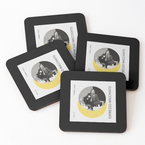 Item preview, TOMMY CASH EXPRESSO MACCHIATO designed and sold by Irene Pérez.