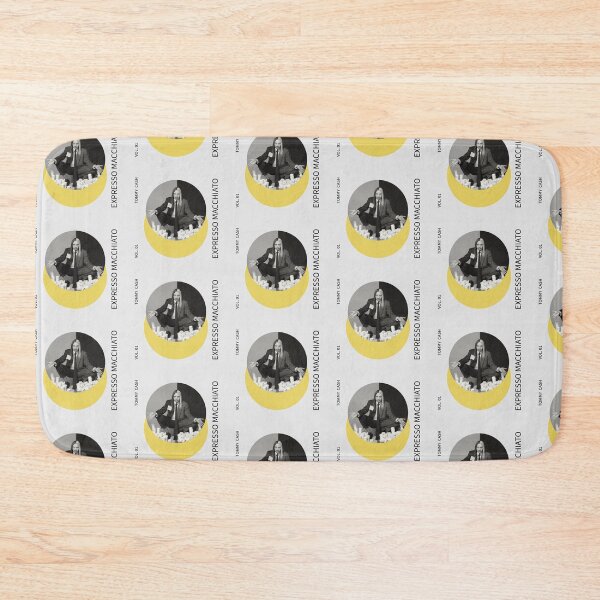 Item preview, TOMMY CASH EXPRESSO MACCHIATO designed and sold by Irene Pérez.