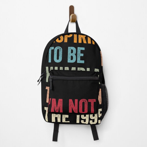 Item preview, I'm not Aspiring to be Humble This isn't The 1995s Kamala Harris designed and sold by PugPuppyLife.