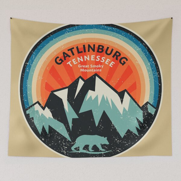 Item preview, Gatlinburg, Tennessee designed and sold by studio838.