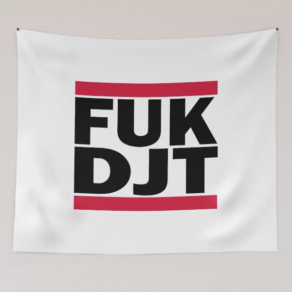Item preview, FUK DJT 2 designed and sold by TraceTheFace.