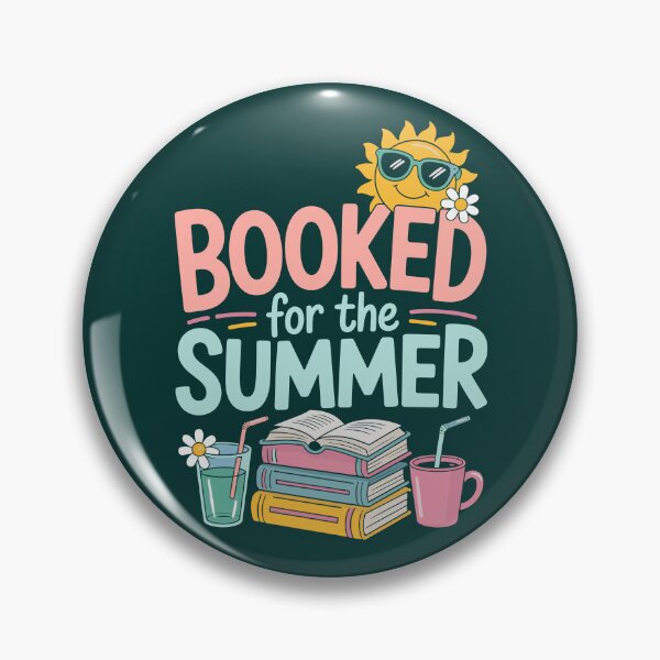 Item preview, Booked for the summer  designed and sold by FatBirdie.