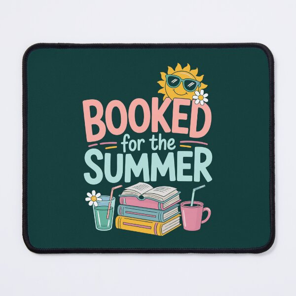 Item preview, Booked for the summer designed and sold by FatBirdie.