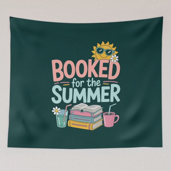 Item preview, Booked for the summer  designed and sold by FatBirdie.