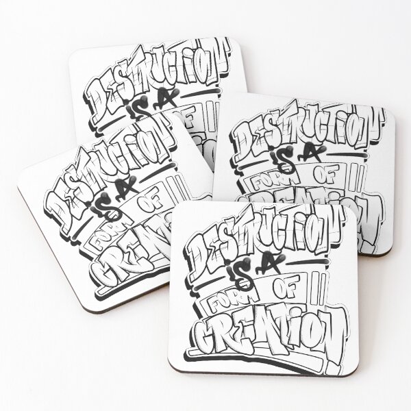 Item preview, Destruction is a form of creation designed and sold by nathalialanne.