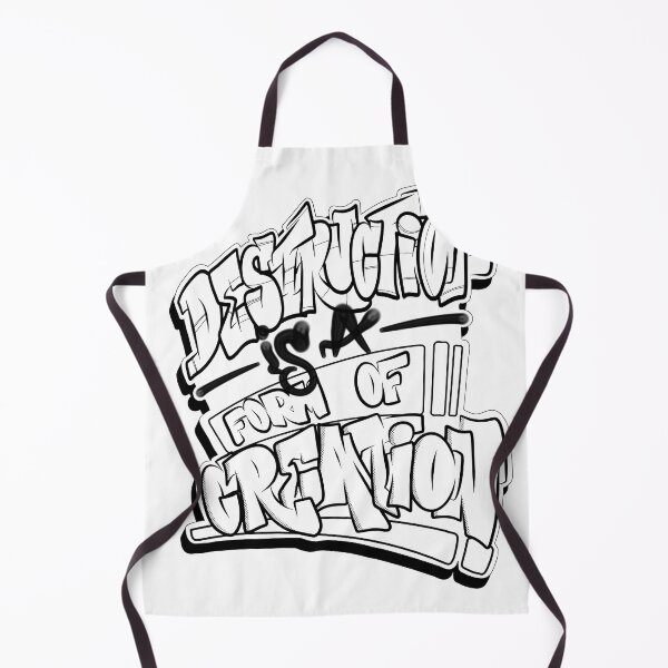 Item preview, Destruction is a form of creation designed and sold by nathalialanne.