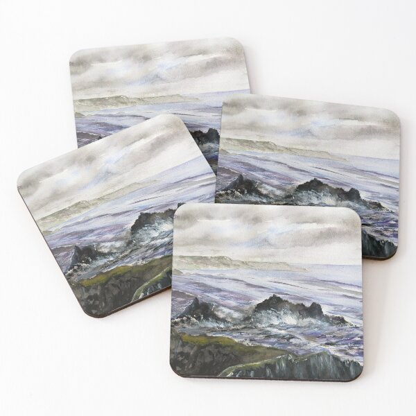 Item preview, Hartland Quay Rock Formations designed and sold by Ceri Jones.