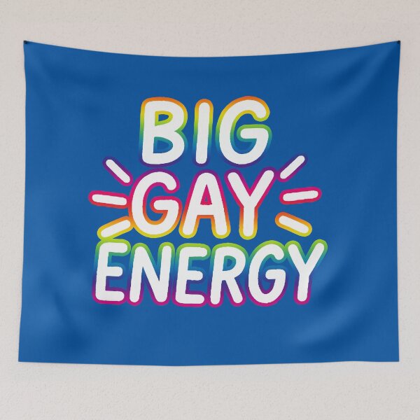 Item preview, Big Gay Energy  designed and sold by FarieArt.