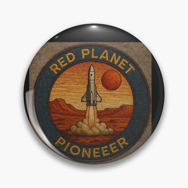 Item preview, Red Planet Pioneer designed and sold by MindsInBloom.