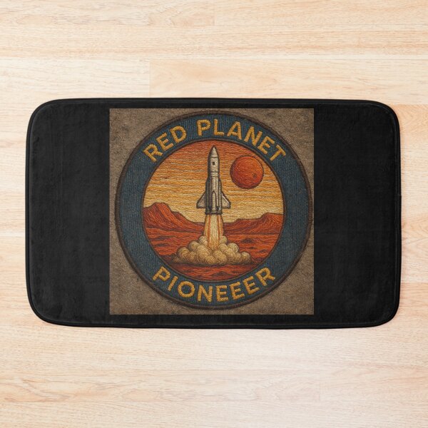 Item preview, Red Planet Pioneer designed and sold by MindsInBloom.