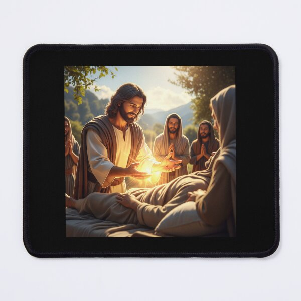 Item preview, Miracle of Jesus designed and sold by browncis1shop.