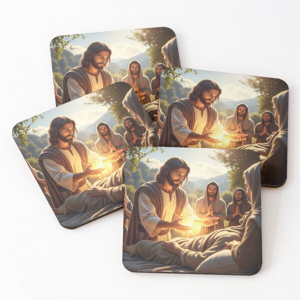 Item preview, Miracle of Jesus designed and sold by browncis1shop.