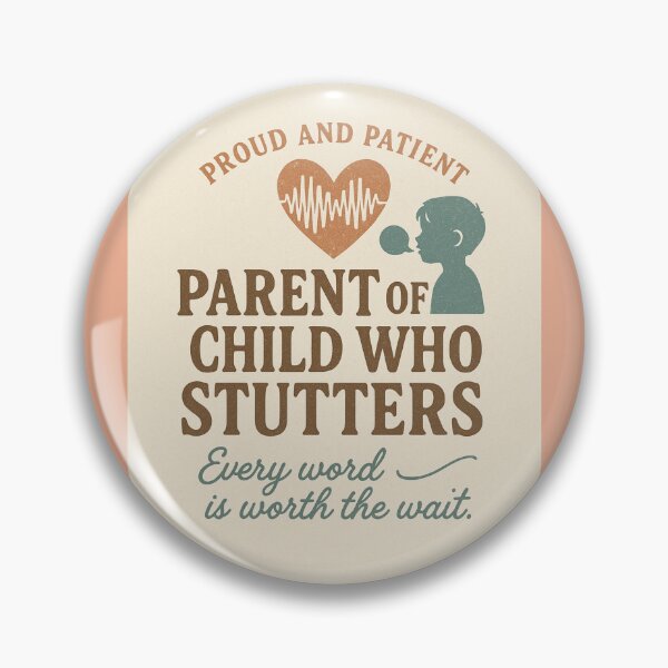 Item preview, Parent of Child Who Stutters designed and sold by Stutteringsista.