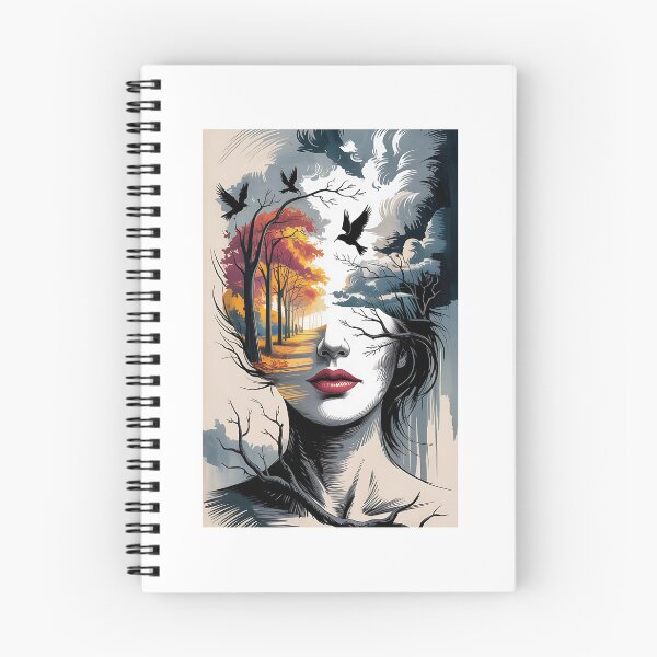 Item preview, Seasons of the Mind designed and sold by Milestone33.