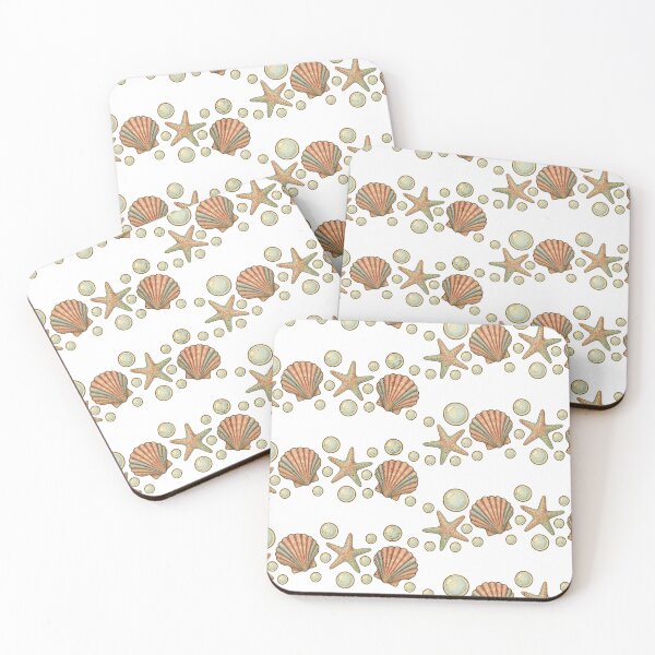 Item preview, Shells, starfish & bubbles designed and sold by Dennis' Creative Corner.
