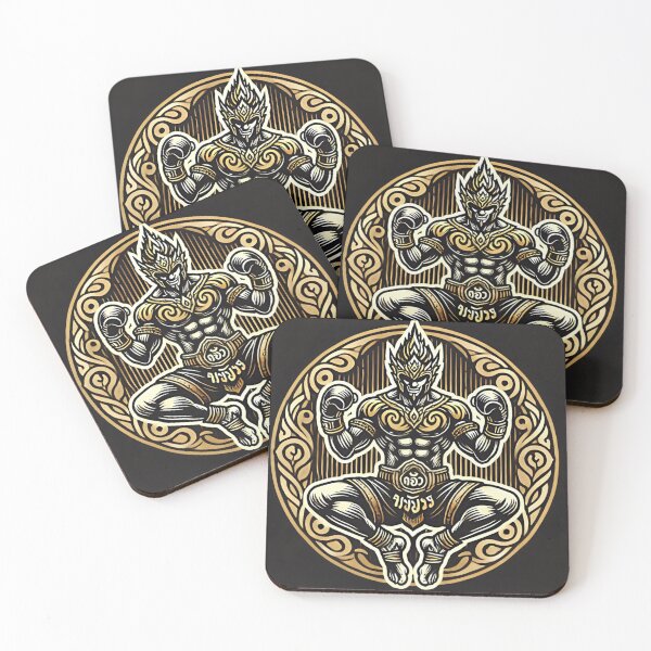 Item preview, The Muay Thai King designed and sold by EPS MMA SHOP.