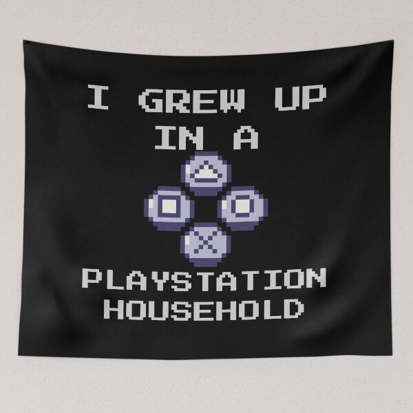 Item preview, I grew up in a PlayStation house designed and sold by FlynnWolf.