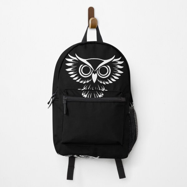 Item preview, Majestic Owl Emblem - Stylized Avian Graphic Icon designed and sold by Negative Space Art.