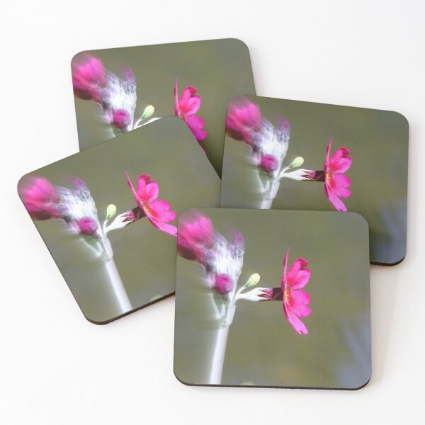 Item preview, Pink flower moving at speed  designed and sold by jeffborrer.