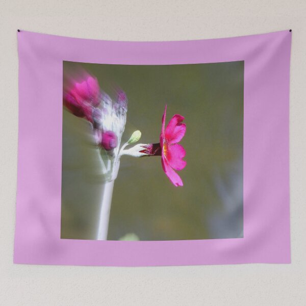 Item preview, Pink flower moving at speed  designed and sold by jeffborrer.