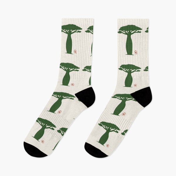 Item preview, Journey to the Baobab Tree, My Bucket List: Madagascar (Tee Fit) designed and sold by EmilieLeeKimArt.