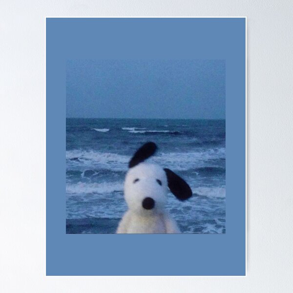 Aperçu de l'œuvre Humeur Snoopy créée et vendue par marsuncharted.
