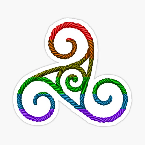 Item preview, Threadmasters' Sigil-PRIDE EDITION designed and sold by Threadweavers.