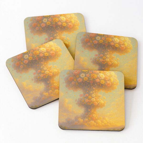 Item preview, Floral Nuclear Explosion – Beauty from Catastrophe designed and sold by GalenaDeco.