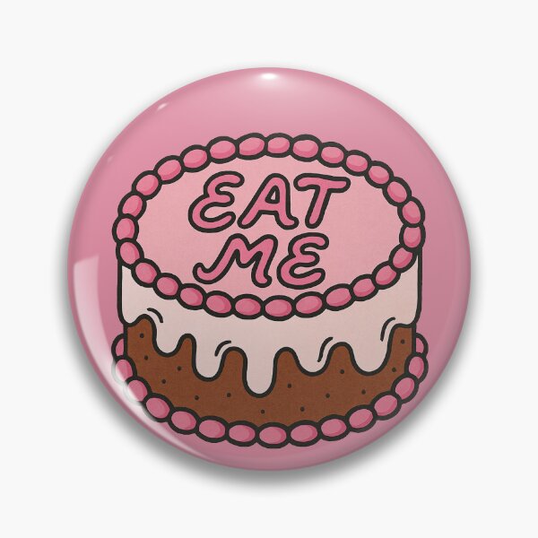 Item preview, Eat Me Cake designed and sold by FrictionMaxxing.