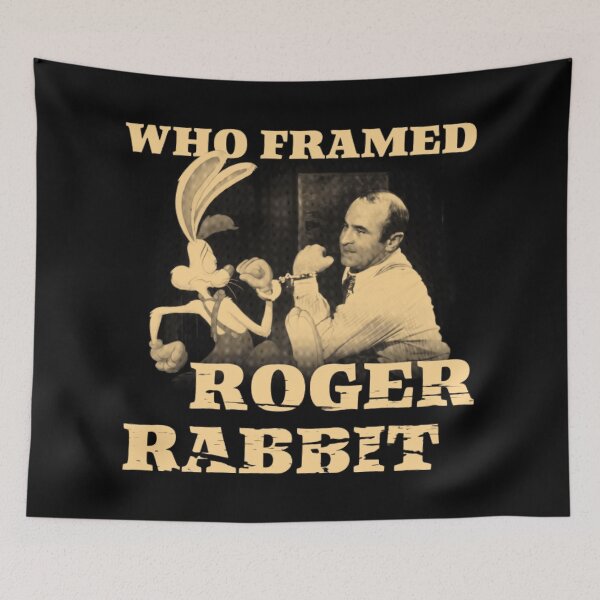 Item preview, Who Framed Roger Rabbit designed and sold by Aleksandar Kostjuk.