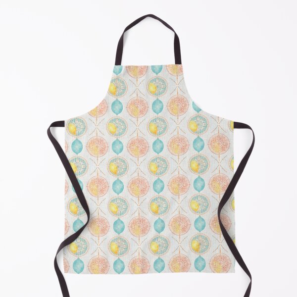 Item preview, Boho Lemon Pattern designed and sold by Designbes.