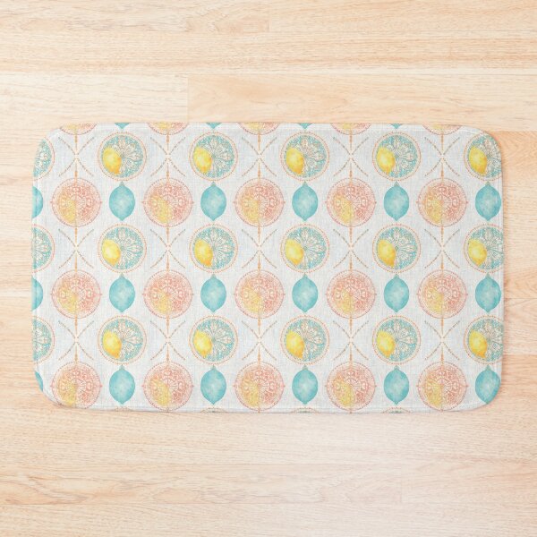 Item preview, Boho Lemon Pattern designed and sold by Designbes.