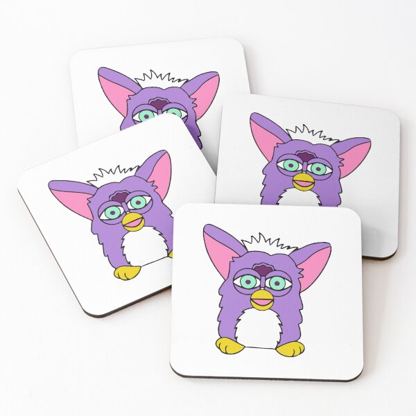 Item preview, Purple Furby designed and sold by shoggothicz.