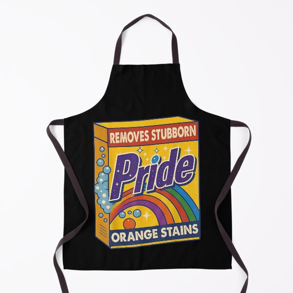 Item preview, Trump Remove Stubborn Orange Stains Pride Month LGBTQ designed and sold by Galactic-Sketch.