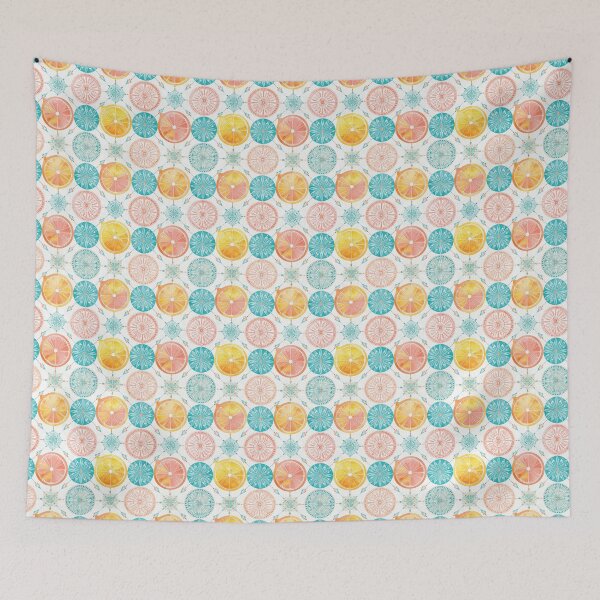 Item preview, Mandala Fruit Motif designed and sold by Designbes.